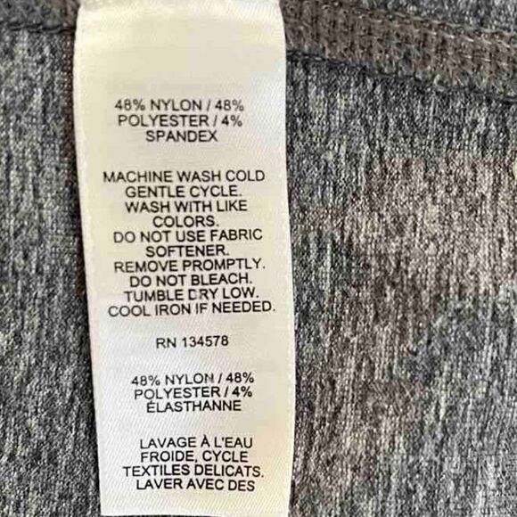 Vineyard Vines  Grey  Women's T-shirt size L - Picture 6 of 10